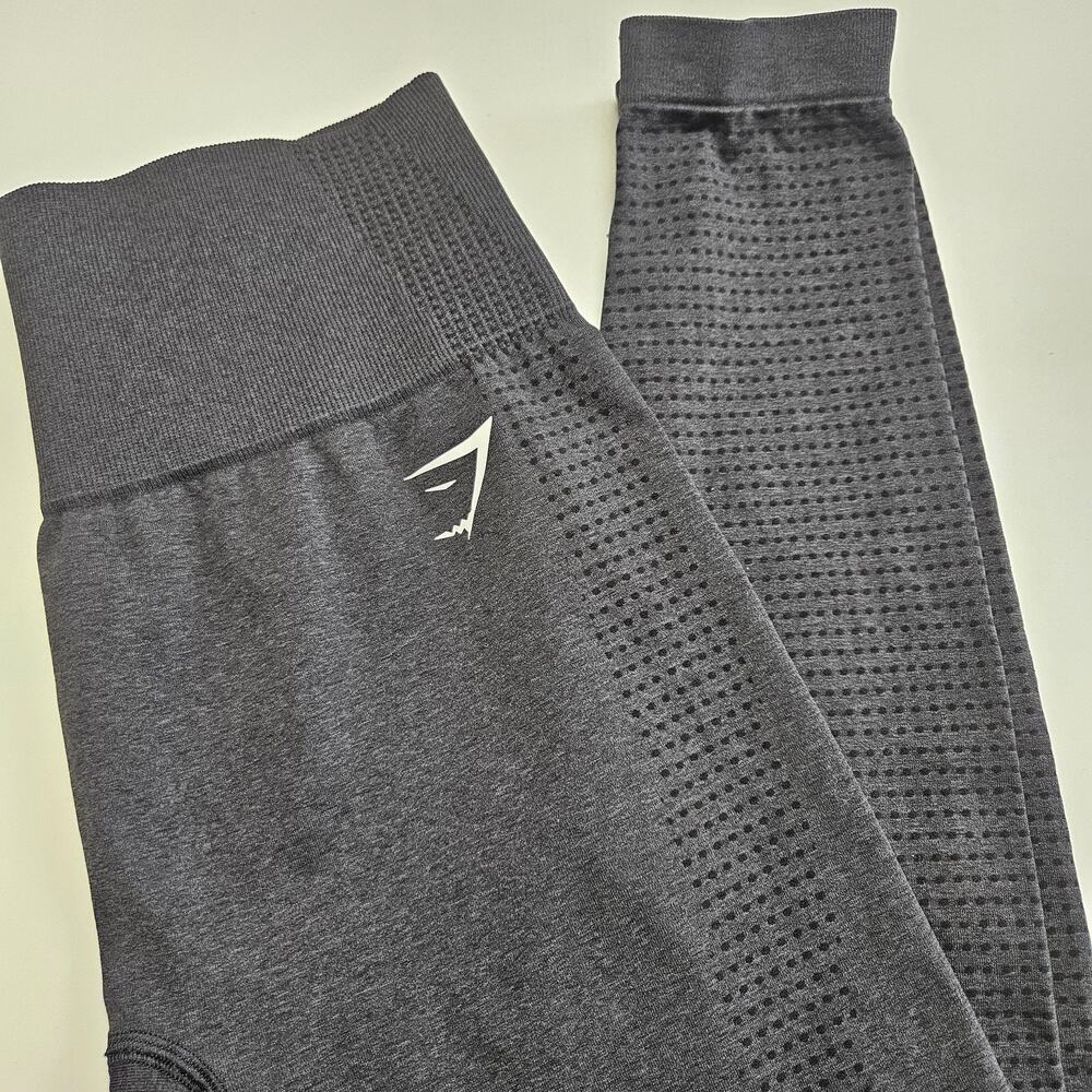 Gymshark Vital Seamless Leggings S? Charcoal Grey Marl